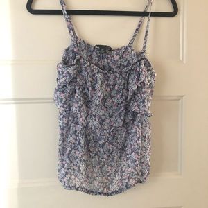 Floral Sheer Top by INC